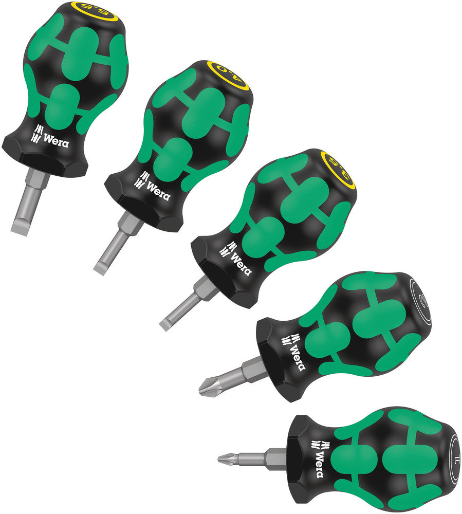 Wera Stubby Set 2 Screwdriver set 05008871001