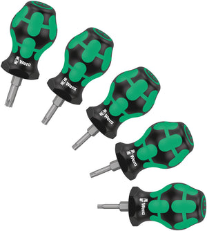Wera Stubby Set TX 1 Screwdriver set TORX® 05008876001