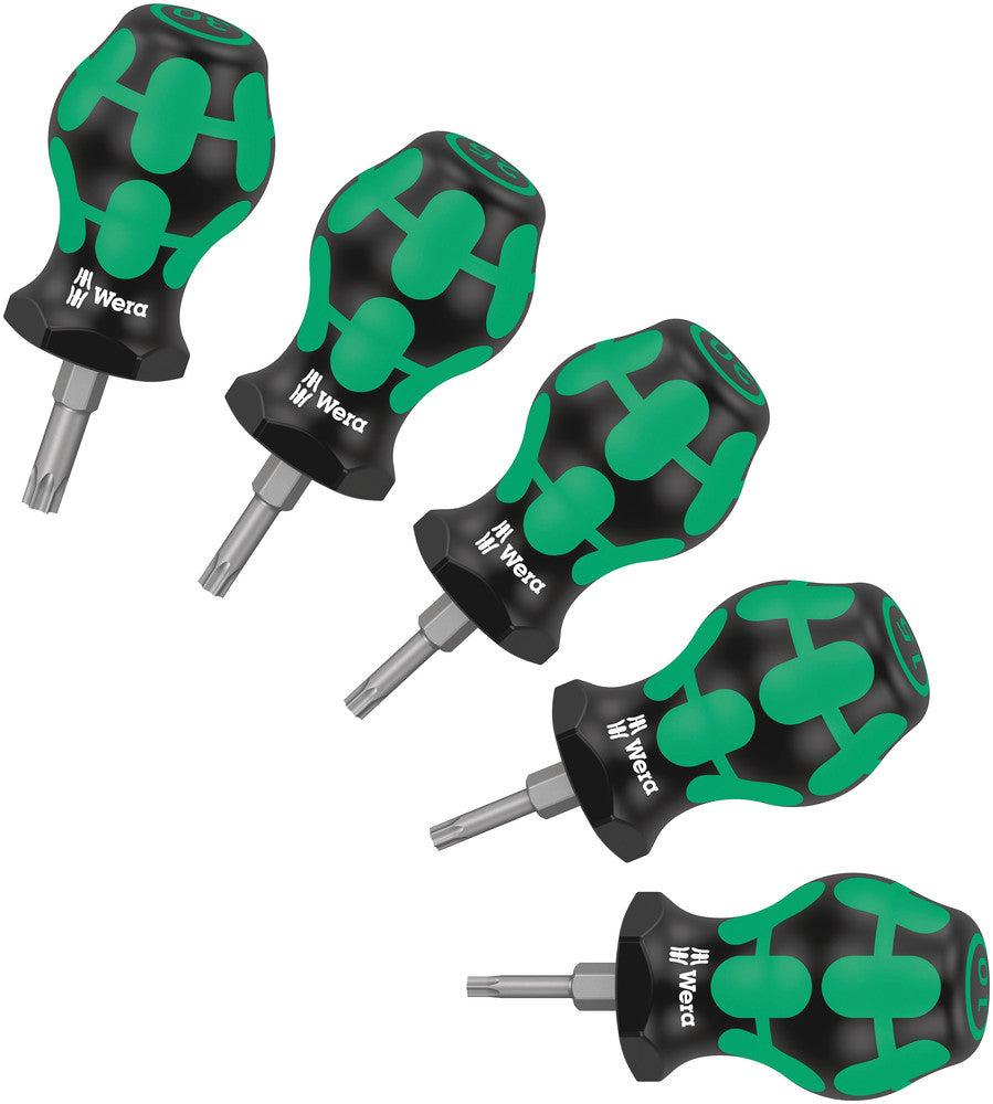 Wera Stubby Set TX 1 Screwdriver set TORX® 05008876001
