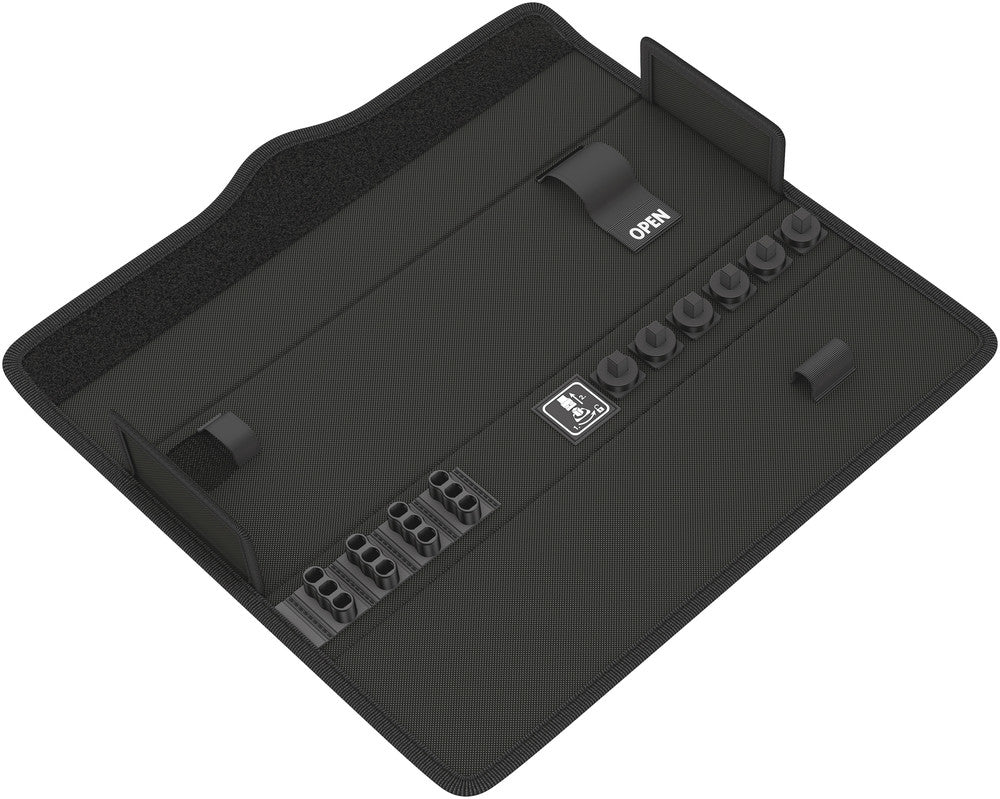 Wera 9446 Textile box Click-Torque A 6 set 1, empty 05136522001