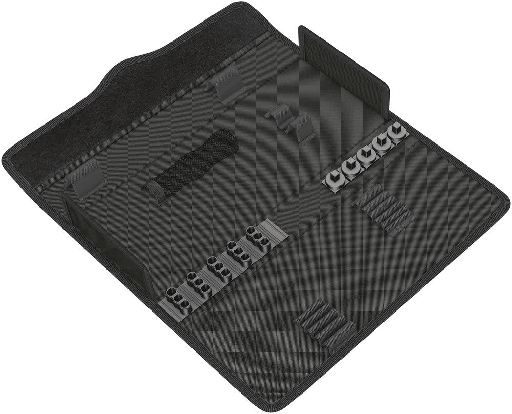 Wera 9450 Textile Box Kraftform Kompakt F 1, empty 05136530001