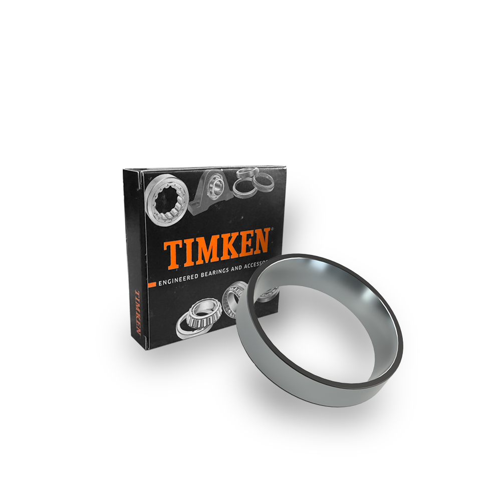 Timken 28921-2 Single Row Tapered Roller Bearing Single Cup, Imperial Series, 3.9370in OD, 0.7813in Width, Cylindrical OD, Precision ABMA Class 2.