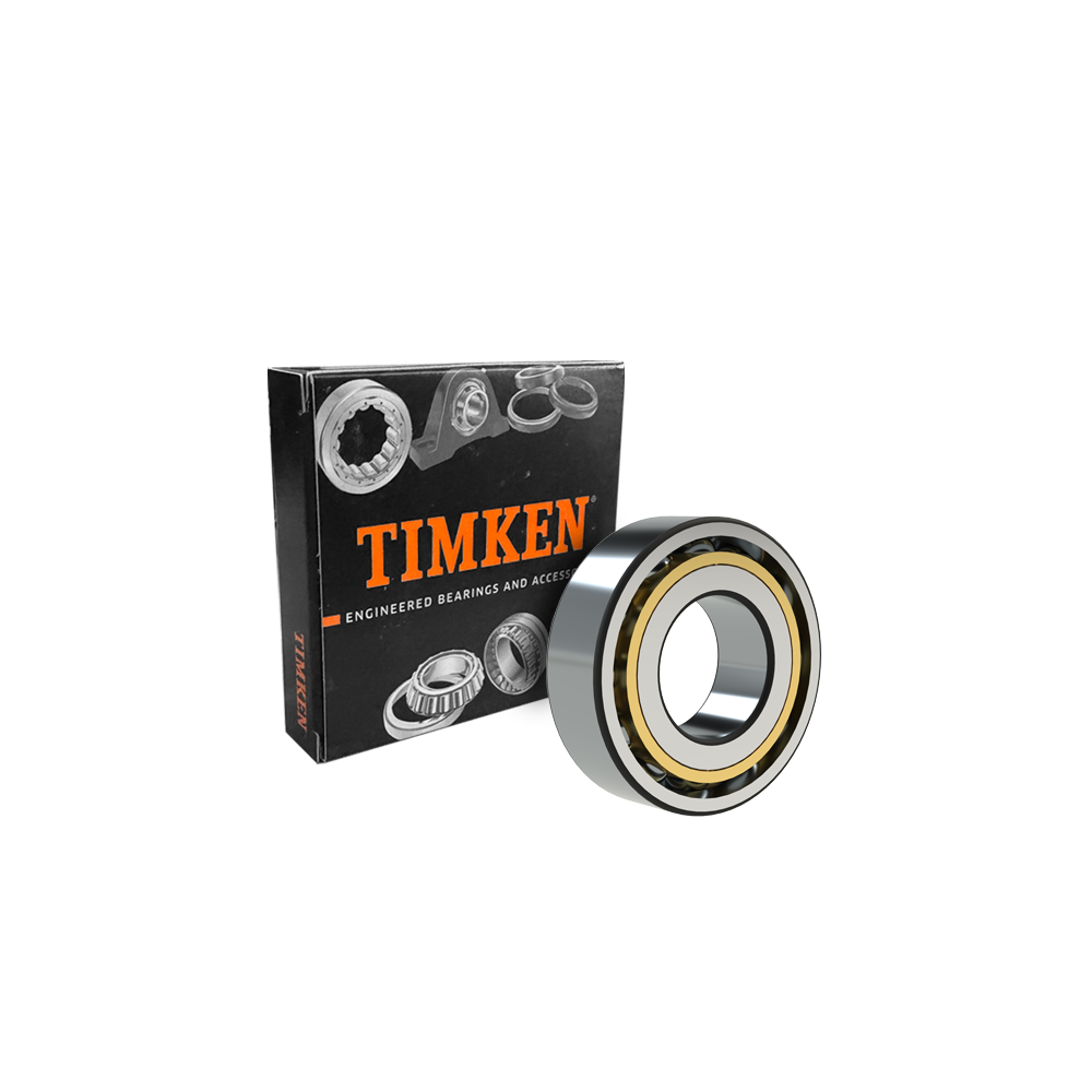 TIMKEN 6232-M-C3 Deep Groove Ball Bearing - 160 mm ID, 290 mm OD, 48 mm Width, Cylindrical Bore, C3