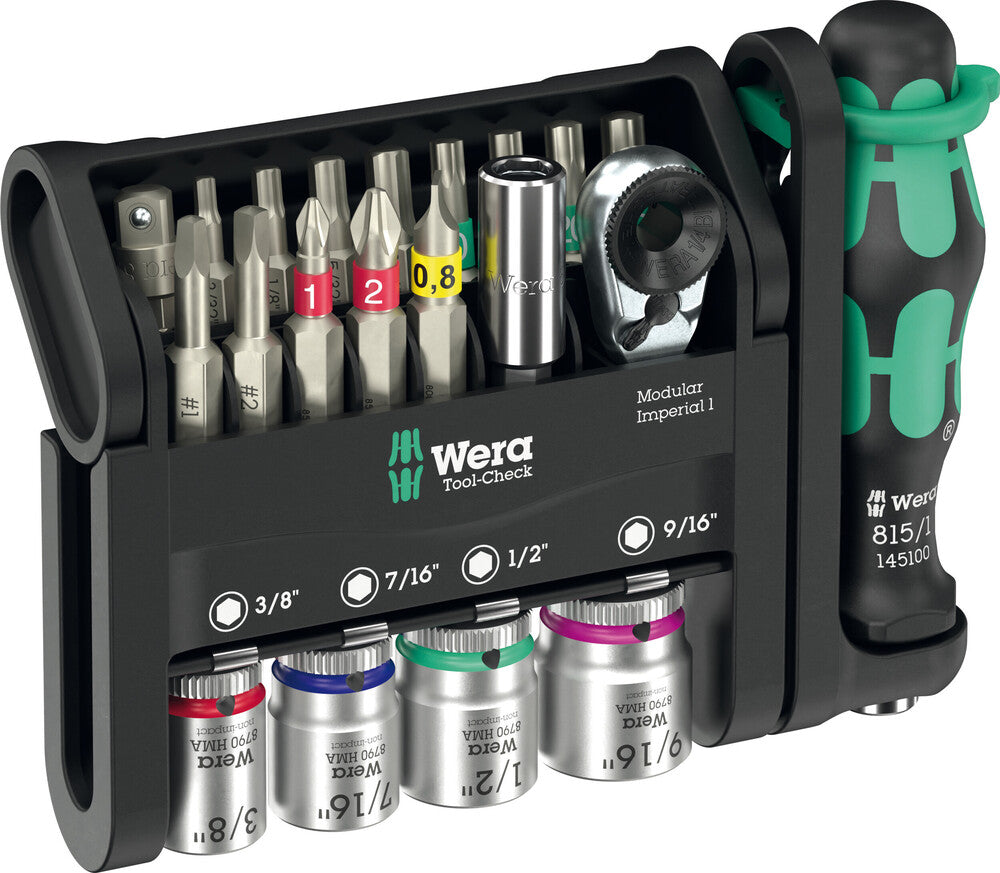 Wera Tool-Check Modular Imperial 1 05049001001