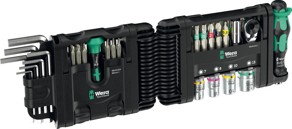 Wera Tool-Check Modular Set 1 05049020001