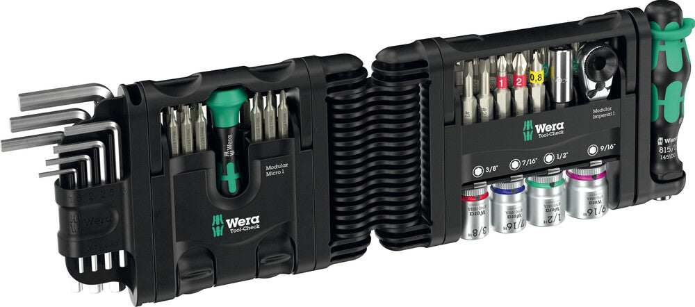 Wera Tool-Check Modular Set Imperial 1 05049025001