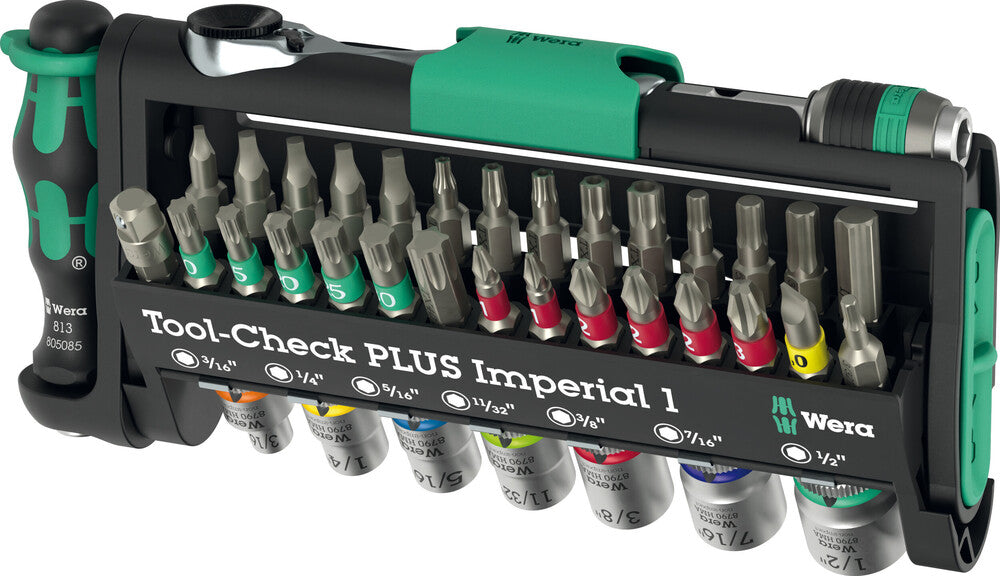 Wera Tool-Check PLUS Imperial 1 05049060001