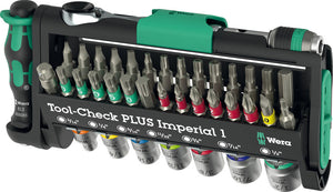 Wera Tool-Check PLUS Imperial 1 05049060001