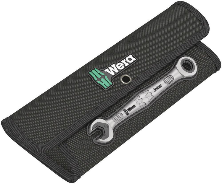 Wera 6000 Joker 8 Imperial Set 1 Ratcheting combination wrenches set, Imperial, 8 pieces (05020012001) - Apollo Industries 