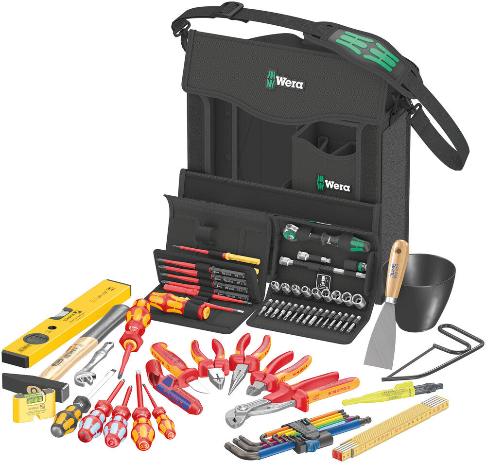 Wera Wera 2go E 1 Tool set for electricians 05134025001