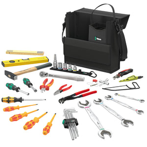 Wera Wera 2go SHK 1 Tool set for plumbing, heating and air conditioning 05136071001