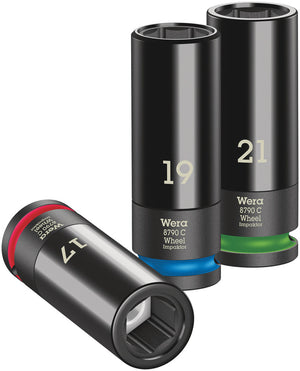 Wera Wheel Impaktor C Set 1 Socket set, 1/2" drive 05004595001