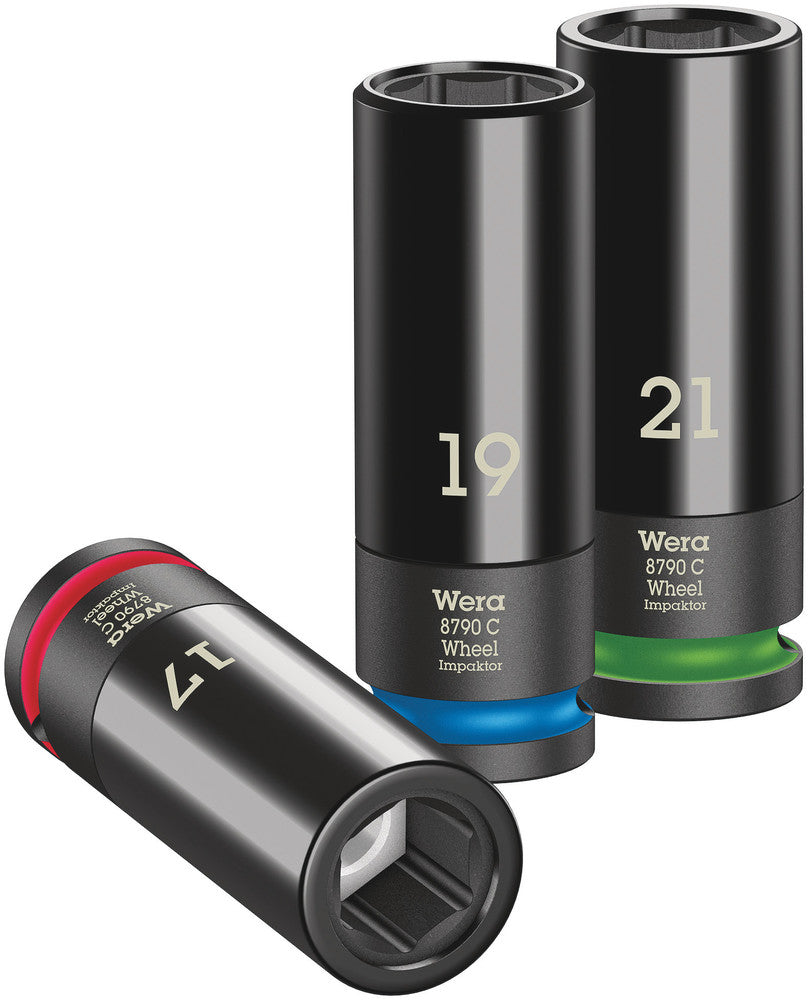 Wera Wheel Impaktor C Set 1 Socket set, 1/2" drive 05004595001