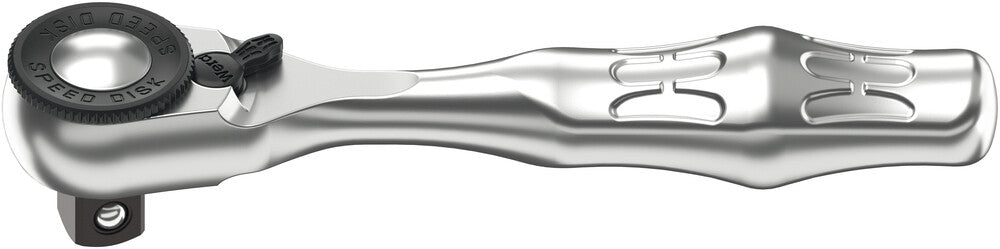 Wera 8008 A Zyklop Mini 3 Ratchet with 1/4" drive 05003793001