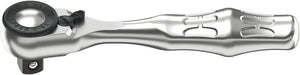 Wera 8008 A Zyklop Mini 3 Ratchet with 1/4" drive 05003793001